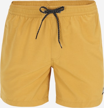 Maillot de bain de sport 'EVERYDAY' QUIKSILVER en jaune : devant