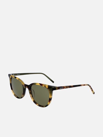 DKNY - Gafas de sol en marrón: frente