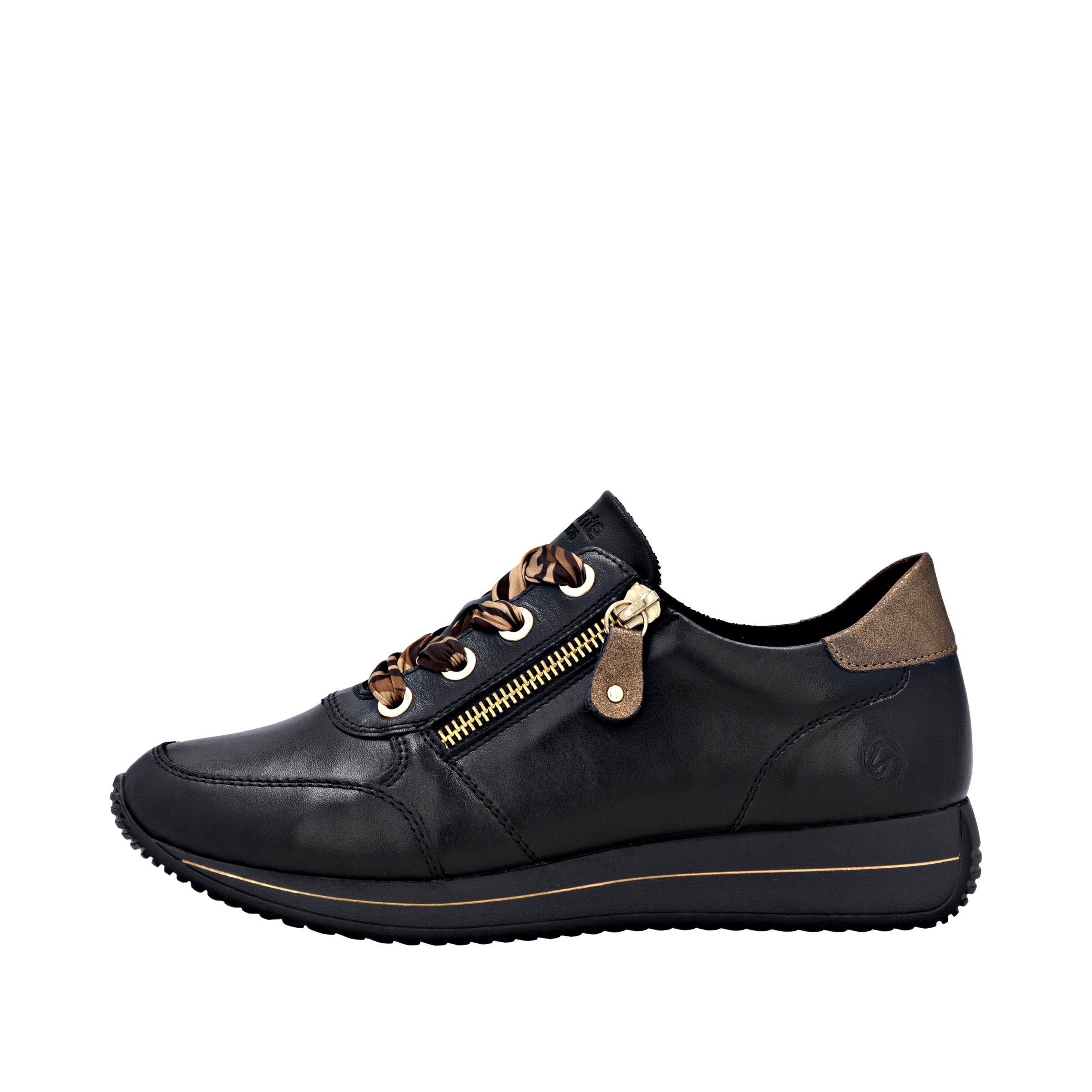 REMONTE Sneaker in Schwarz