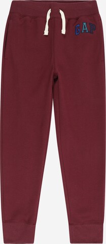 GAP Kalhoty – červená: přední strana