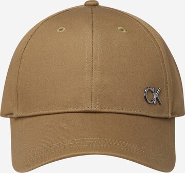 Cappello da baseball di Calvin Klein in marrone