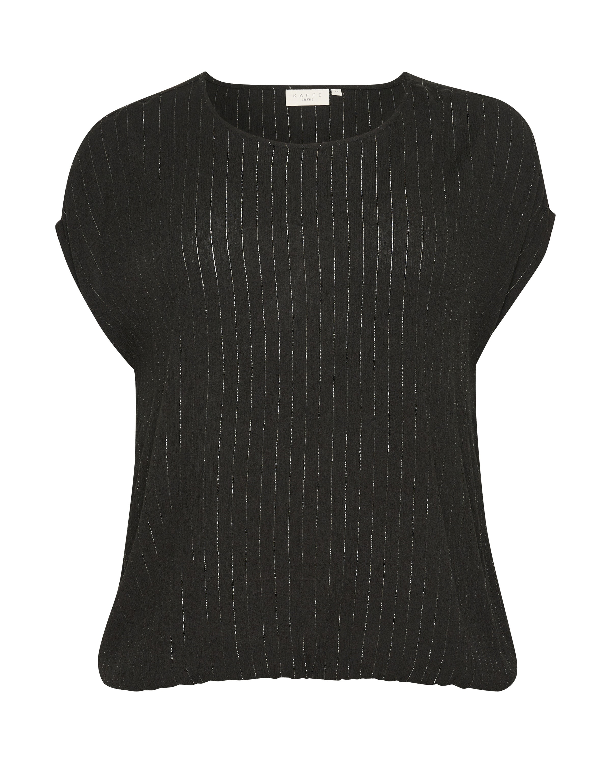 Camicia da donna &#x27;KC Clio&#x27; di KAFFE CURVE in nero: frontale