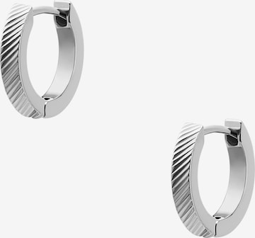 FOSSIL Korvakoru värissä hopea: etupuoli