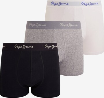 Boxer di Pepe Jeans in grigio: frontale