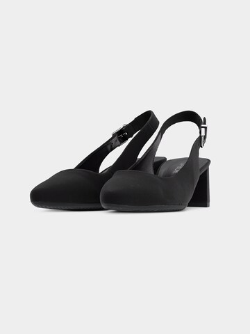 GABOR Slingpumps in Schwarz