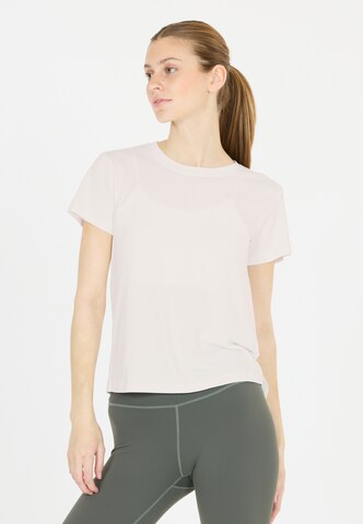 Athlecia Performance shirt 'Pacy' in White: front