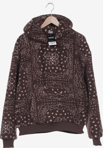 Karl Kani Sweatshirt & Zip-Up Hoodie in M in Brown: front