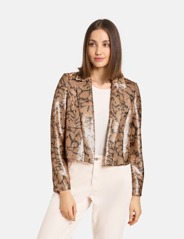 TAIFUN Blazer in Beige: front