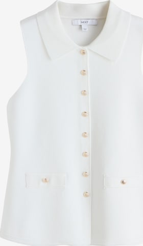 Next Neuleliivi värissä valkoinen: etupuoli