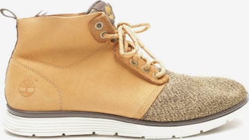 TIMBERLAND Stiefeletten 43 in Braun: predná strana