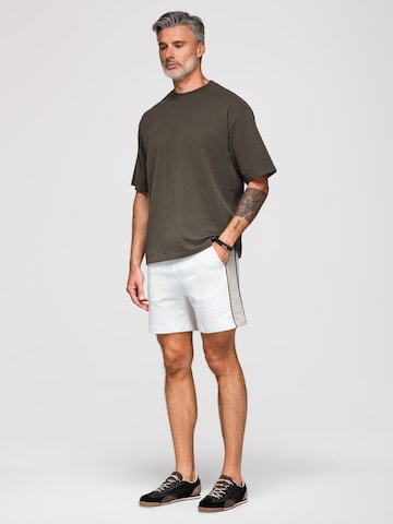 Ombre Regular Sporthose‌‌‌‌‌‌‌‌ in Weiß