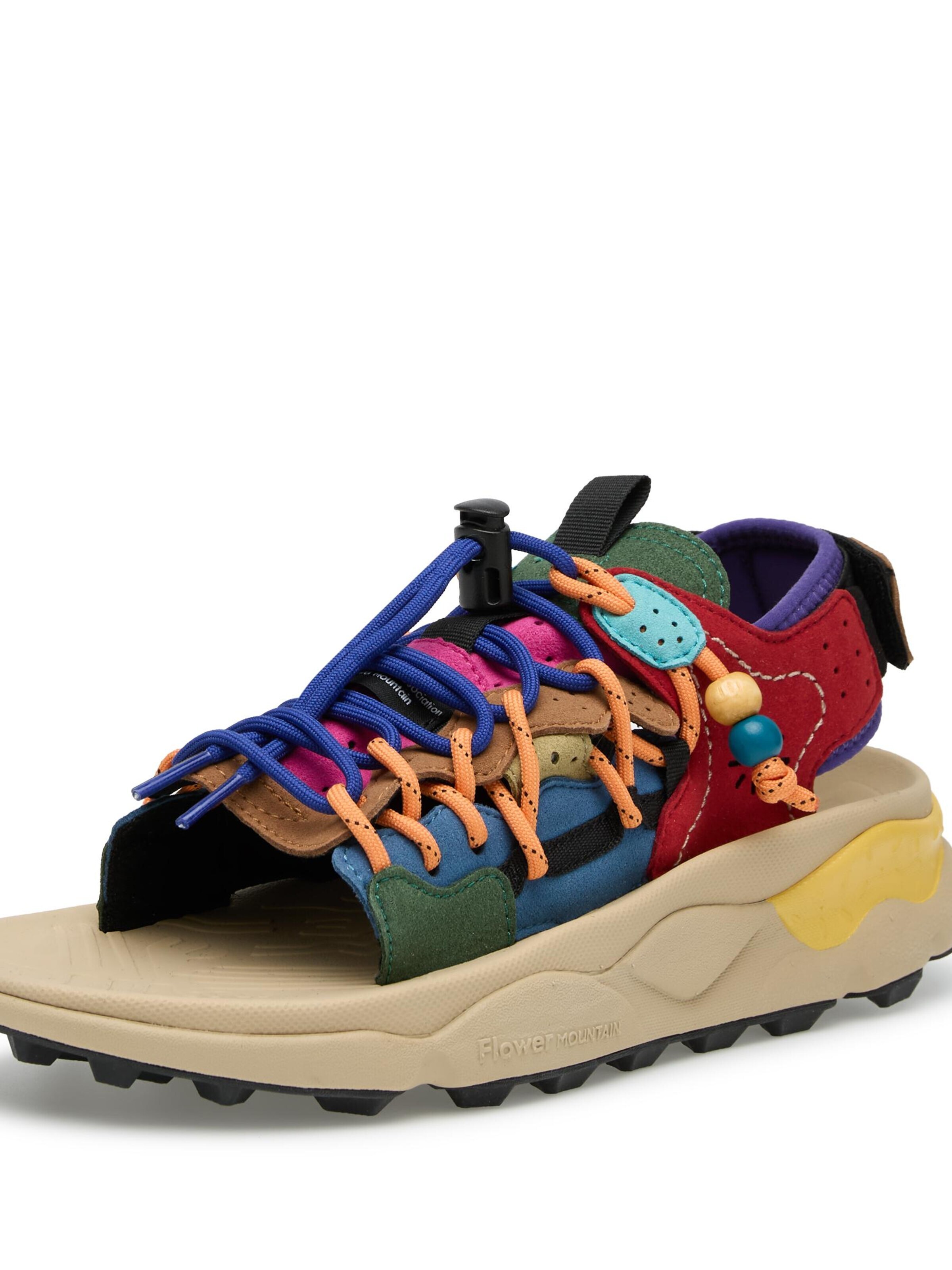 Flower Mountain Sandal 'PUMA PUNKU UNI' in Mixed colours
