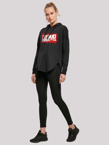 F4NT4STIC Sweatshirt 'Marvel' in Zwart