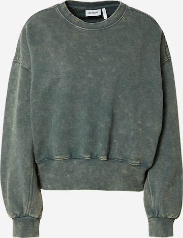 Sweat-shirt WEEKDAY en bleu : devant