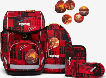 ergobag Backpack 'KoBärnikus' in Red: front