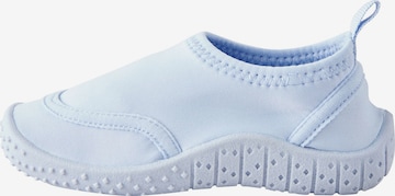 Claquettes / Tongs Next en bleu : devant