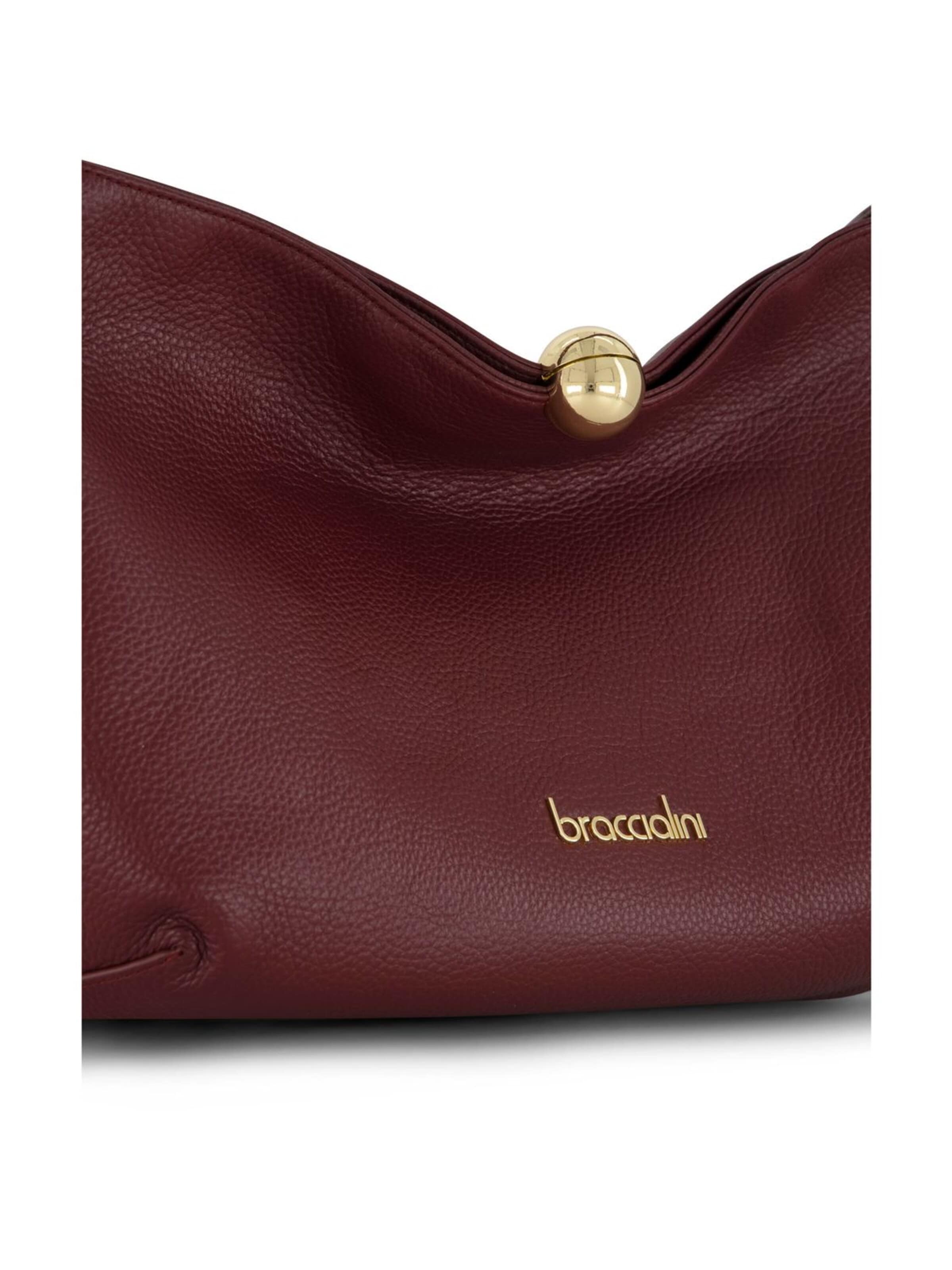 Borsa a spalla 'Ariel' di Braccialini in rosso