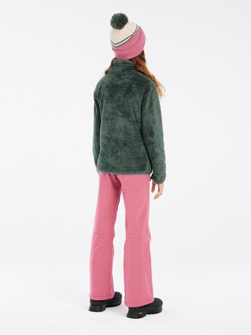 PROTEST Fleece Jacket 'Riri JR' in Green