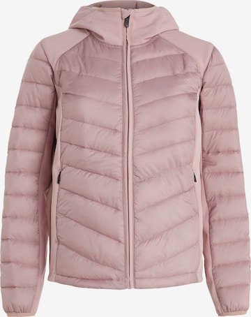 PROTEST Winter Jacket 'PRTCHARON' in Pink: front