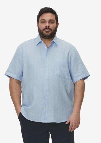 Marc O'Polo Comfort Fit Hemd in Blau: predná strana