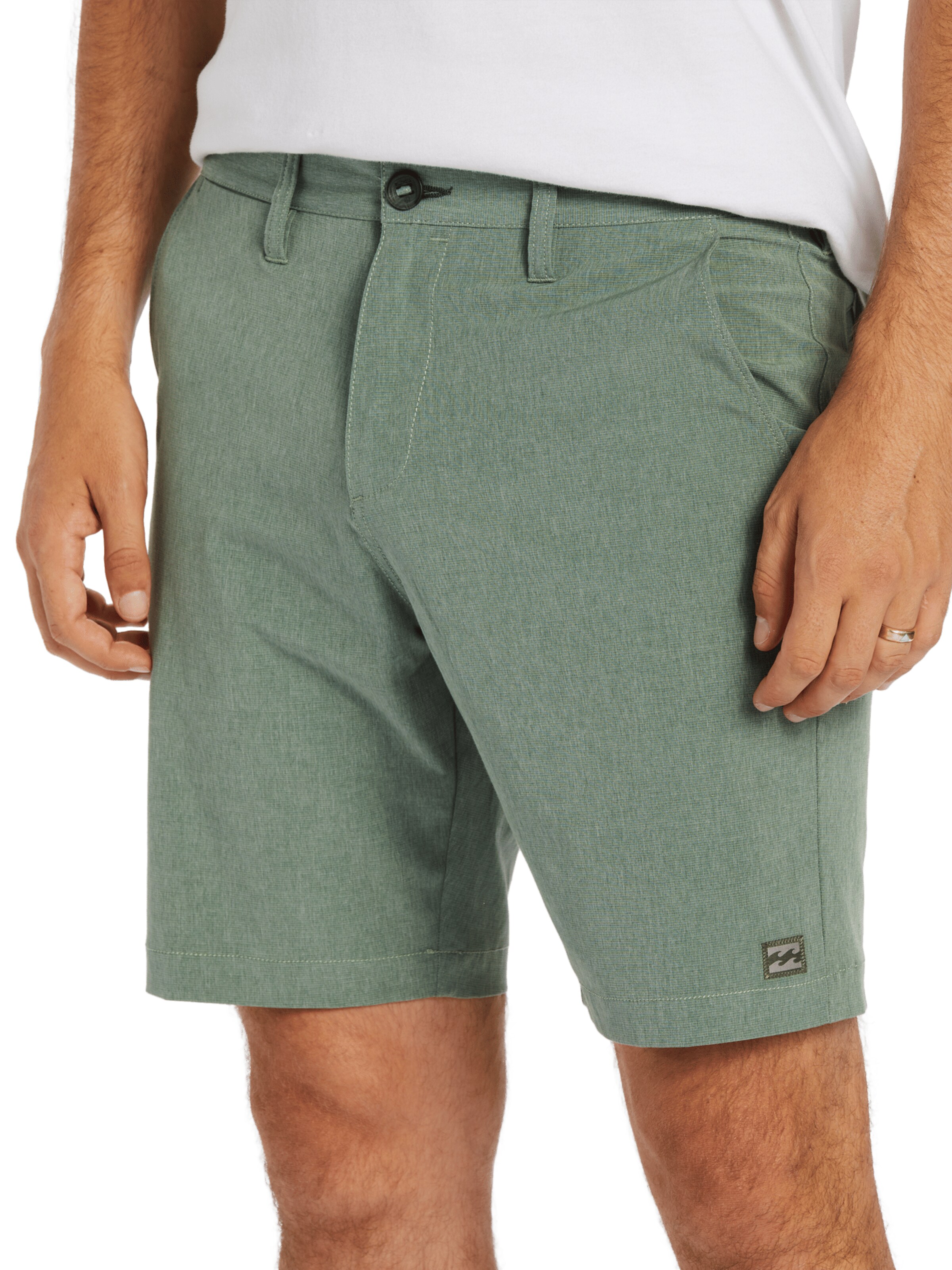 BILLABONG Regular Pants 'Crossfire' in Green