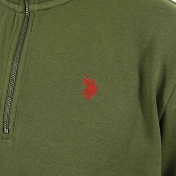 U.S. POLO ASSN. Sweatshirt in Grün