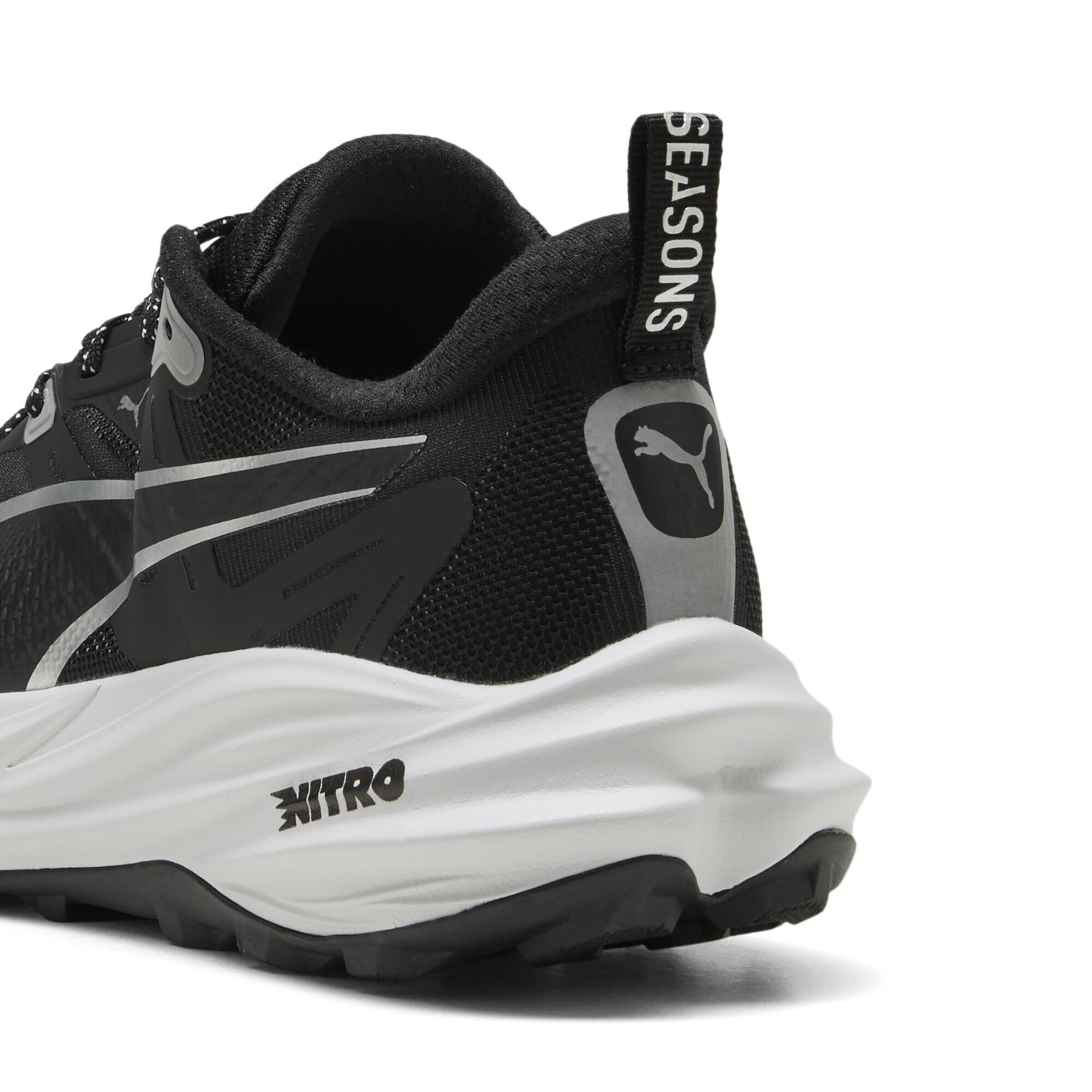 PUMA Laufschuh 'Voyage Nitro 4' in Schwarz
