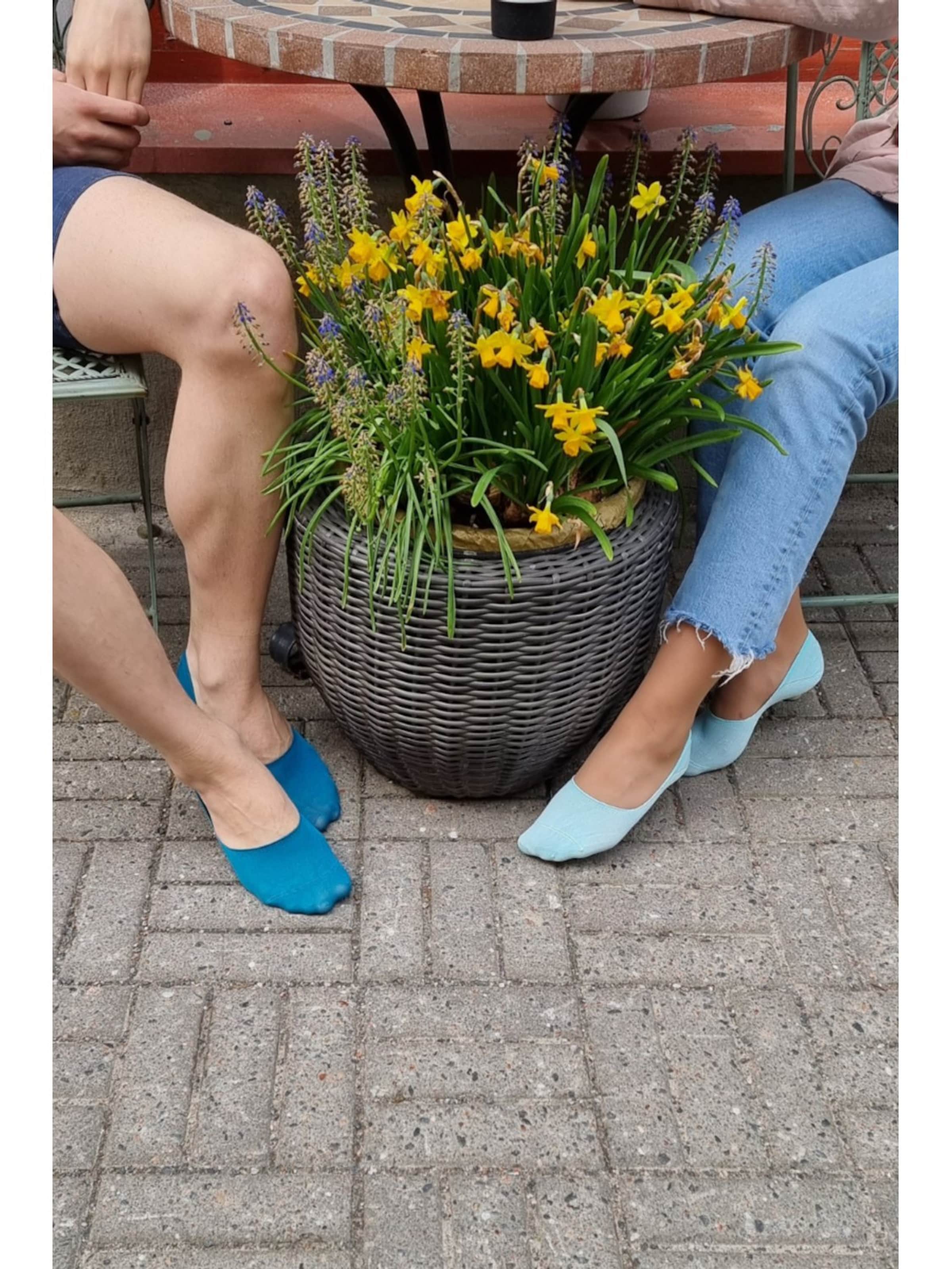 Sokisahtel Socks 'RUN' in Blue
