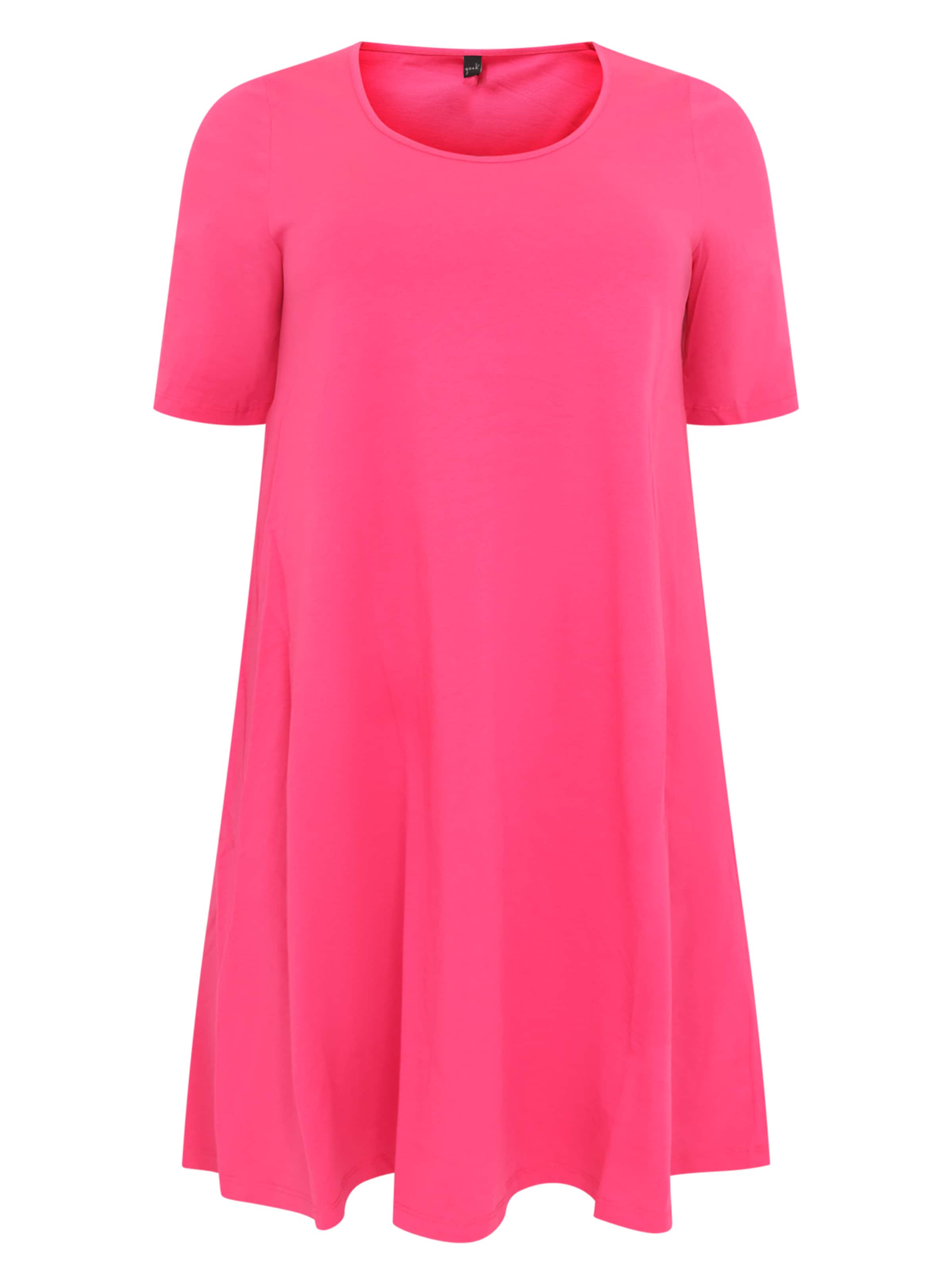 Robe ' COTTON ' YOEK en rose : devant