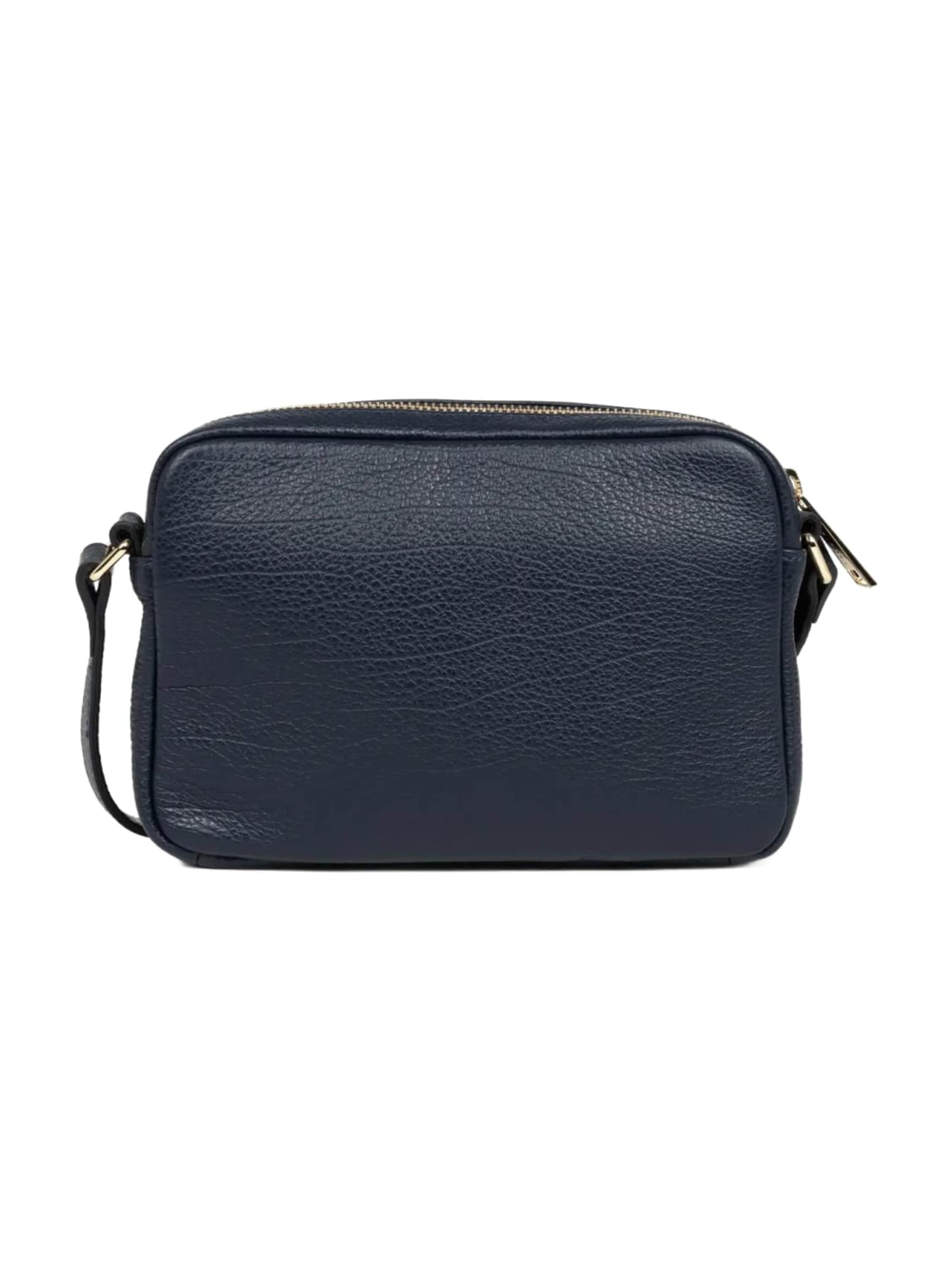 LANCASTER Paris - Mala de ombro 'Lancaster Sac trotteur Zippé S Dune Bleu Foncé' em azul