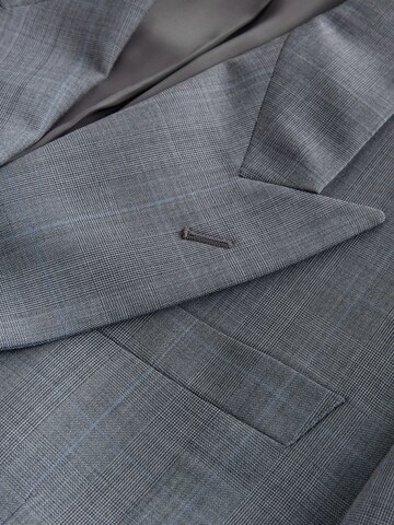 Next Regular fit Blazer 'Archive Prince Of Wales' in Grey