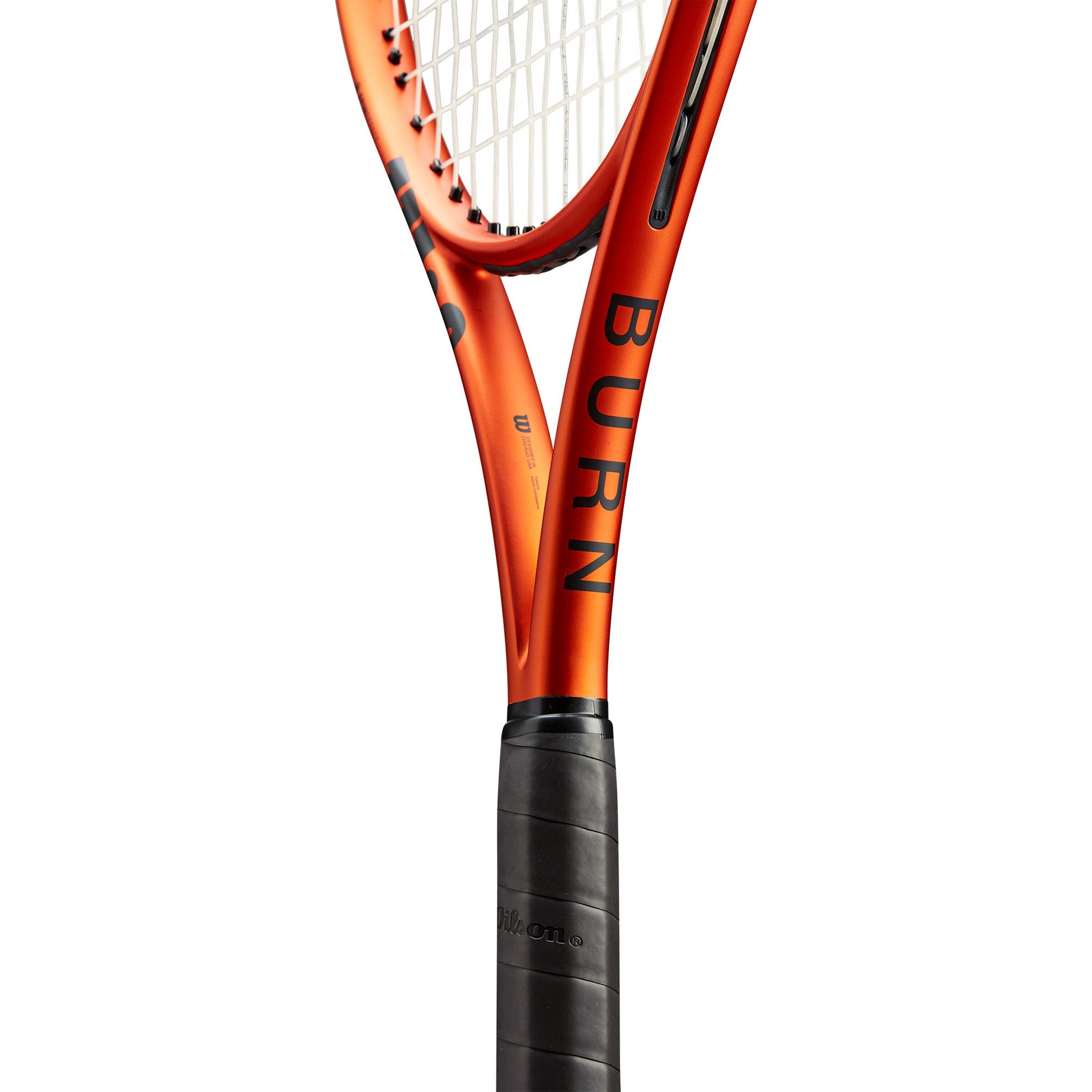 WILSON Racket 'Burn 100 ULS v5.0' in Red