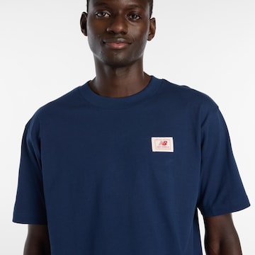 new balance Shirt in Blue