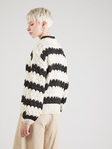 YAS Tröja 'YASBubba' i beige