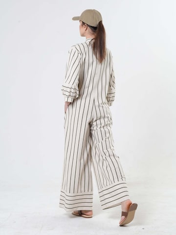 Metamorphoza Jumpsuit in Beige