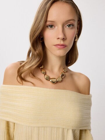 Happiness İstanbul Tröja i vit