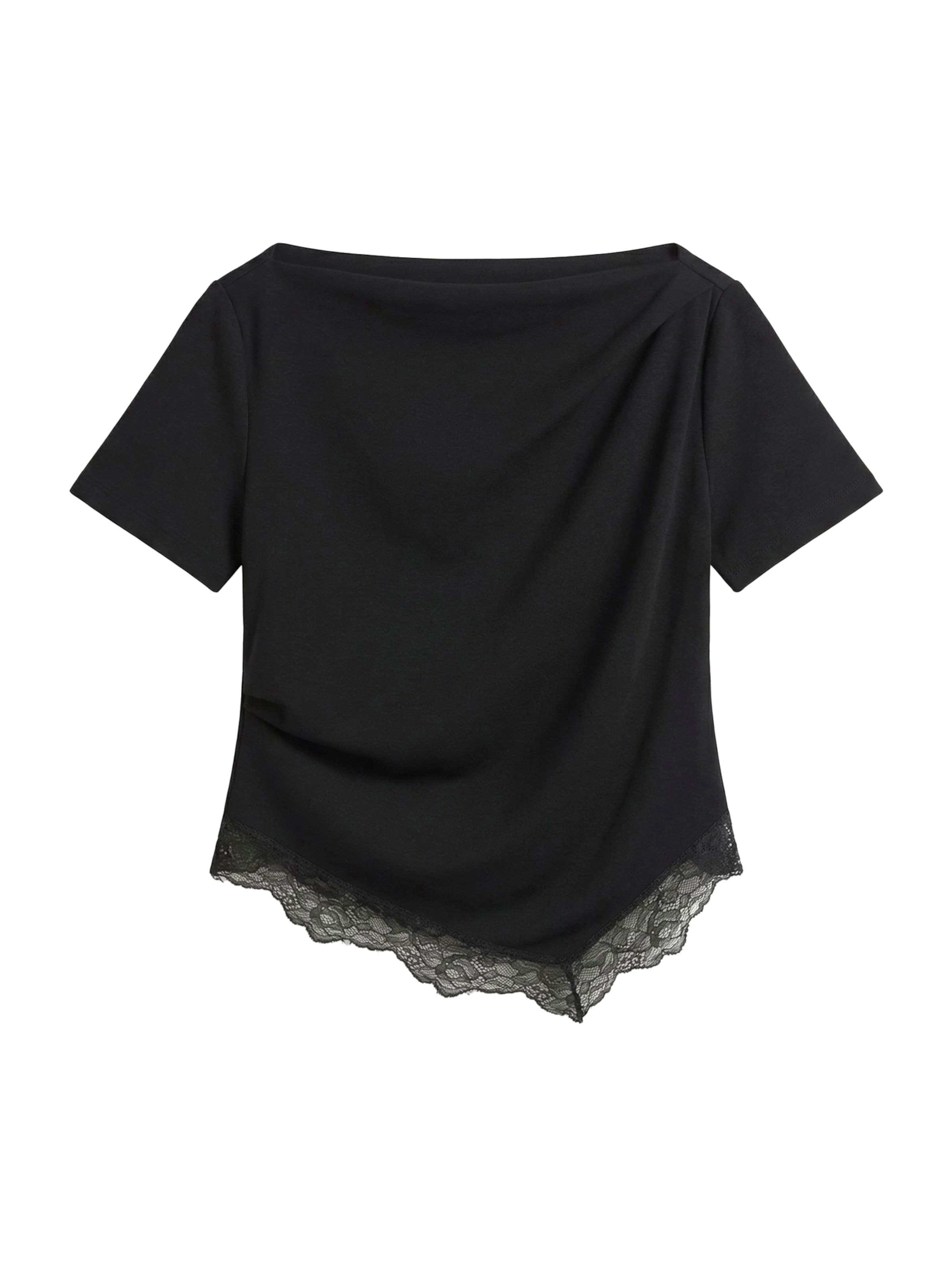 T-shirt 'VMMNELLI' Vero Moda Maternity en noir : devant