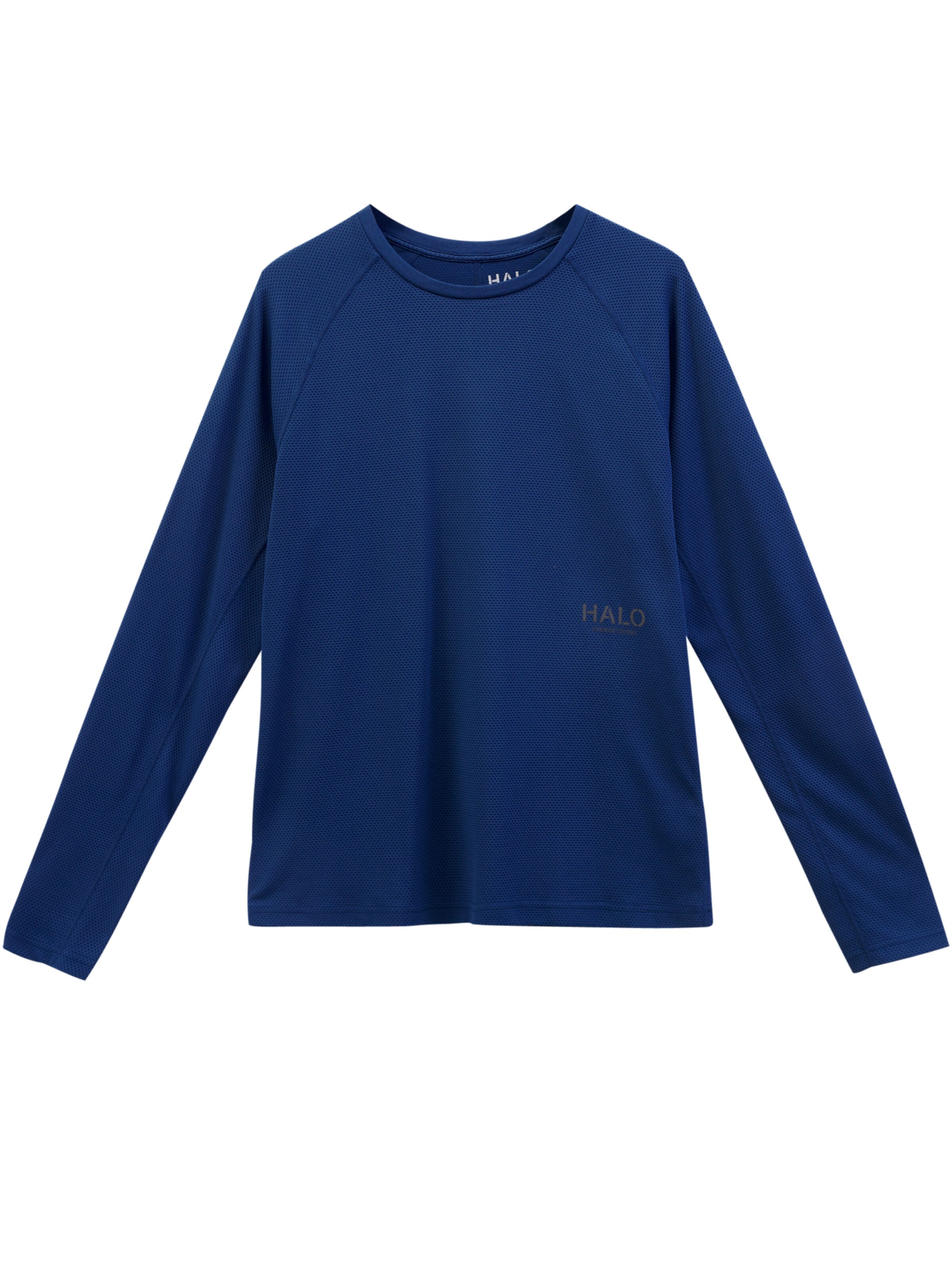 HALO Shirt in Blue: front