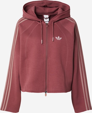 ruda ADIDAS ORIGINALS Džemperis 'SST 2.0': priekis