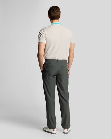 Regular Pantalon Lyle & Scott en gris