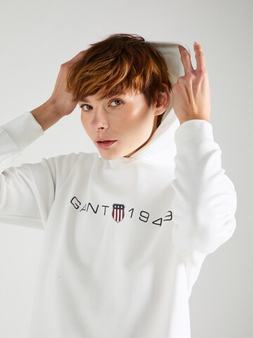 GANT Sweatshirt in White