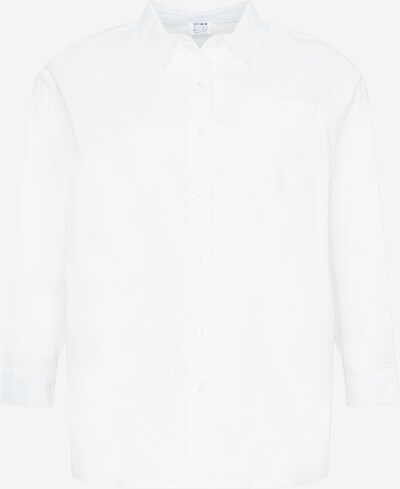 Cotton On Curve Bluse in weiß, Produktansicht
