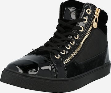 ALDO High-Top Sneakers 'POPSTAR' in Black: front