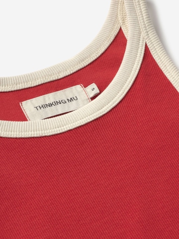 Thinking MU Top 'HARRIET' in Red