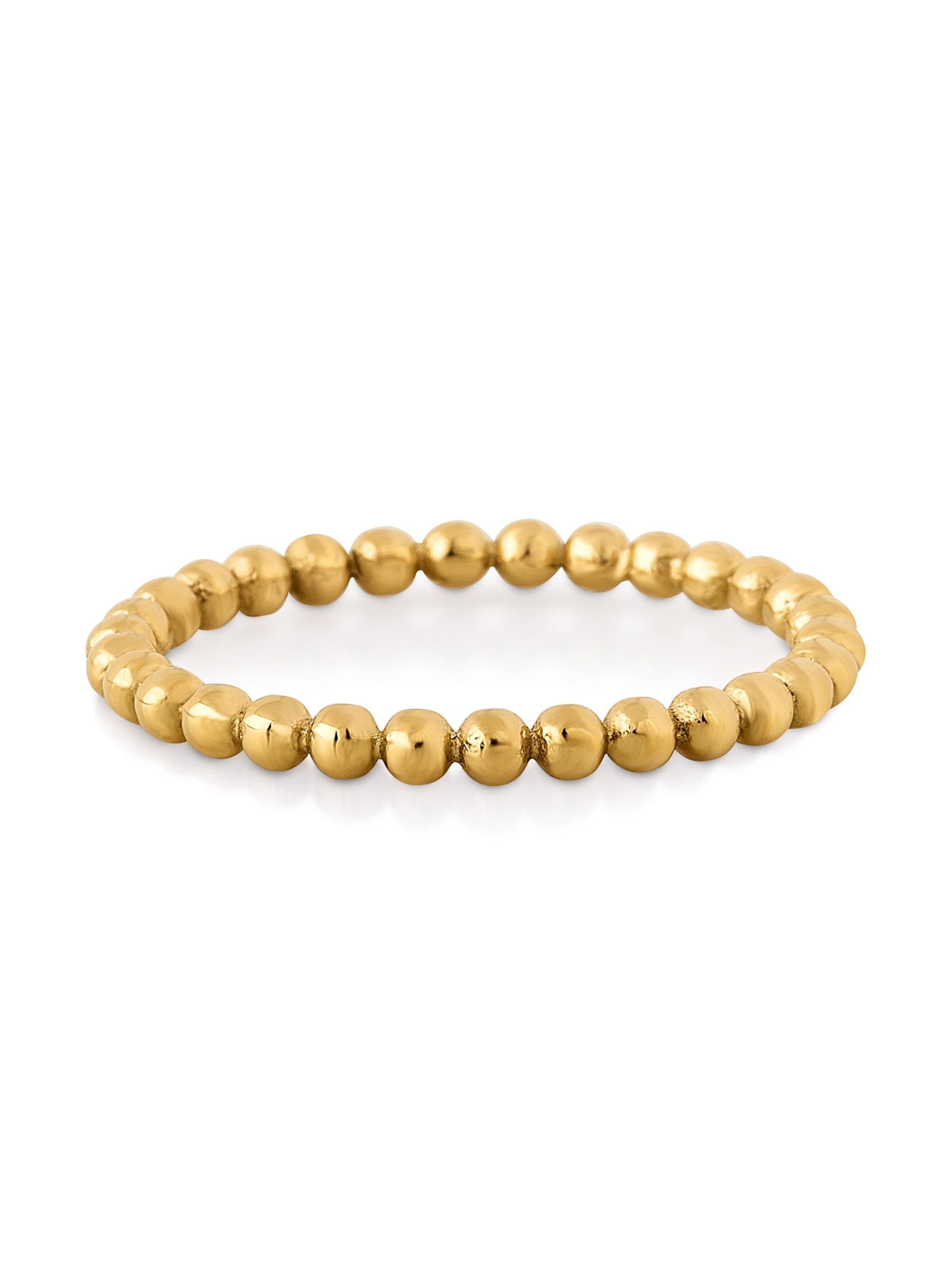 Akitsune Ring 'Delight' in Gold: front