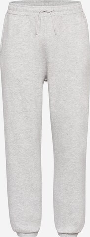 Pantaloni di WEEKDAY in grigio: frontale