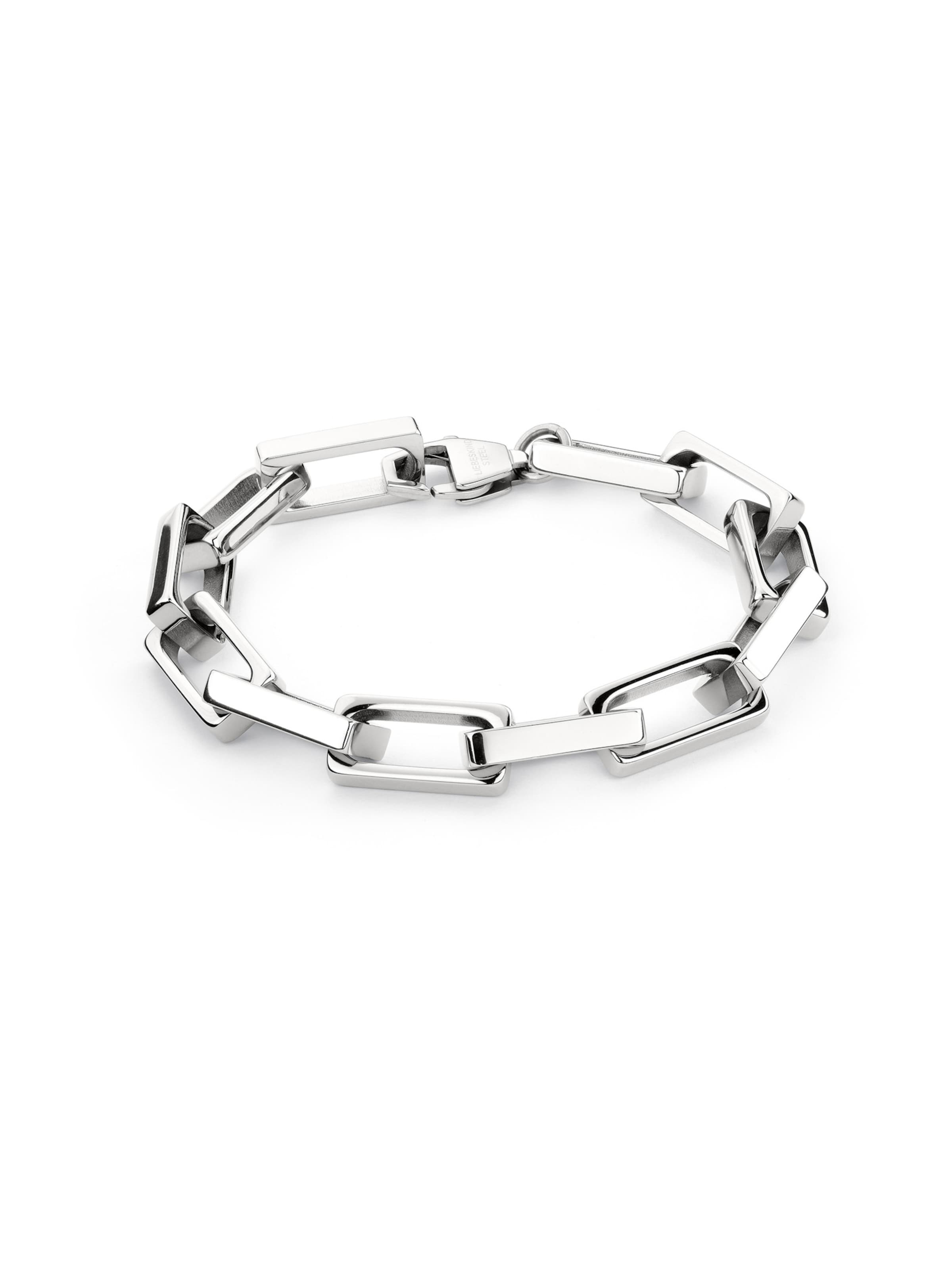 Bracelet Liebeskind Berlin en argent : devant