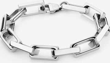 Liebeskind Berlin - Pulsera en plata: frente