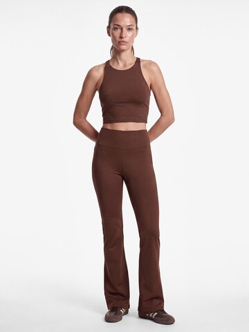 Koton Sports top in Brown