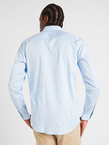 Coupe slim Chemise 'Cardiff' JACK & JONES en bleu